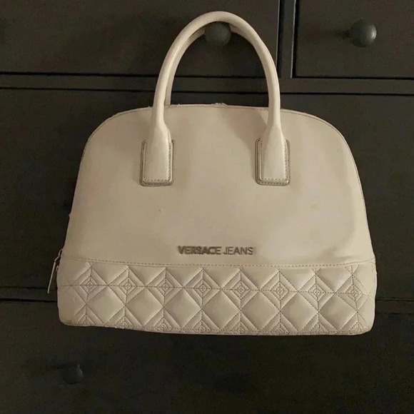 Authentic Versace Jeans  satchel bag - Picture 1 of 13